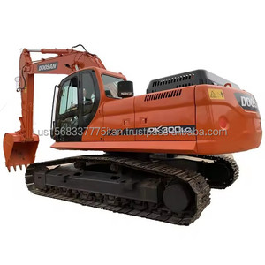 รถขุดดิน DOOSAN DX300 มือสองจากจีน ขนาด 30 ตัน ประสิทธิภาพสูง รุ่นปี 2023 กำลัง 159 กิโลวัตต์ ราคาถูก เครื่องจักรก่อสร้างระบบไฮดรอลิก - Product Image 1