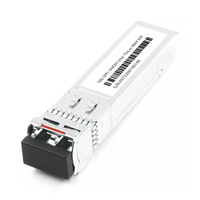 Transceiver Optik Fiber SFP+ 10G SR LR ER ZR 300m 10km 40km 80km 100km 120km Modul SFP 10G