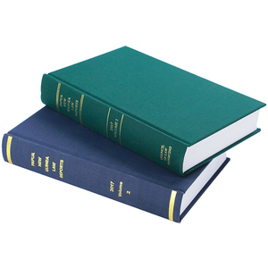 Tùy chỉnh vải lanh bìa với lá dập logo in ấn bìa cứng cuốn <span class=keywords><strong>s</strong></span>ách dịch vụ - Product Image 5