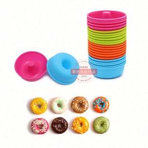 แม่พิมพ์ขนมอบซิลิโคนแบบไม่ติดกระทะ ทำความสะอาดง่าย ใช้ซ้ำได้ สำหรับทำมัฟฟิน คัพเค้ก - Product Image 2