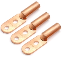 Cosses de câble à double trou à barillet long XGH OEM ODM