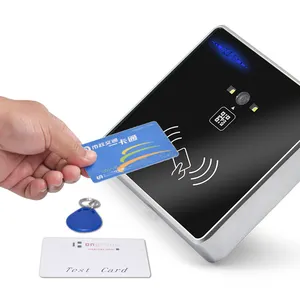 Lecteur de codes QR RFID 1D 2D avec interface USB/WG/RS232, lecteur de codes à barres NFC pour le contrôle d'accès