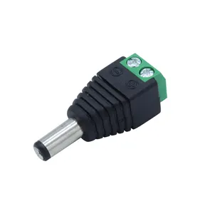 Schroef Plug Adapter Snoer Vrouwelijke 10A 2 Pin Cctv 12V Mannelijke Power Dc Jack Connector