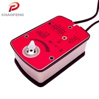 Actionneurs de registre d'air à commande marche/arrêt 5Nm 230V, moteur HVAC, actionneur électrique rotatif résidentiel à retour par ressort pour la lutte contre l'incendie et la fumée
