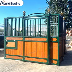 Establos Prefabricados de Acero Galvanizado de Primera Calidad con Puertas Corredizas para Diseños de Establos Ecuestres - Product Image 5