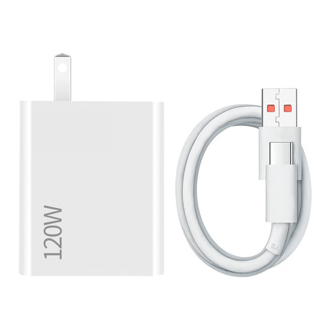 High Quality 120W USB Charger Quick Charge 3.0 for iPhone 14 13 12 Xiaomi 13 Samsung Mobile Phone Wall Fast Charging Charger Ada