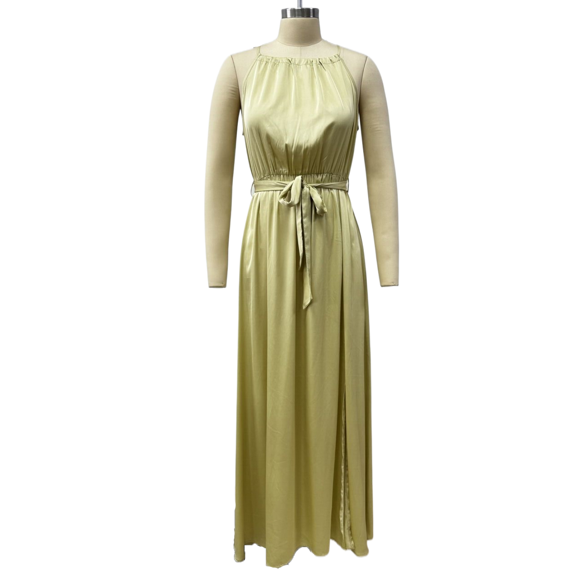 slim fit dress slacks Queendancer Women Metallic Pleated Long Formal Gold Dress A Line One  Shoulder Back Cape Gala Dress – queendancer