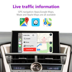 ไร้สาย Apple CarPlay สำหรับ Lexus NX ES <span class=keywords><strong>RX</strong></span> GS เป็น UX CT LS LX LC RC IX250 IX570 <span class=keywords><strong>RX</strong></span> 350 300 CT200h IS250 IS200 IS460 GS350 GS300 - Product Image 2