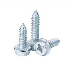 Tornillos Phillips de Cabeza Avellanada con Rosca Autoperforante de Acero Zincado, Métricos M3 M5 M6 M8 M10 - Product Image 4