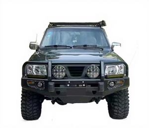 Pare-buffle avant en acier de qualité supérieure avec support de treuil pour Patrol Y61 <span class=keywords><strong>97</strong></span>-04 GU - Product Image 1