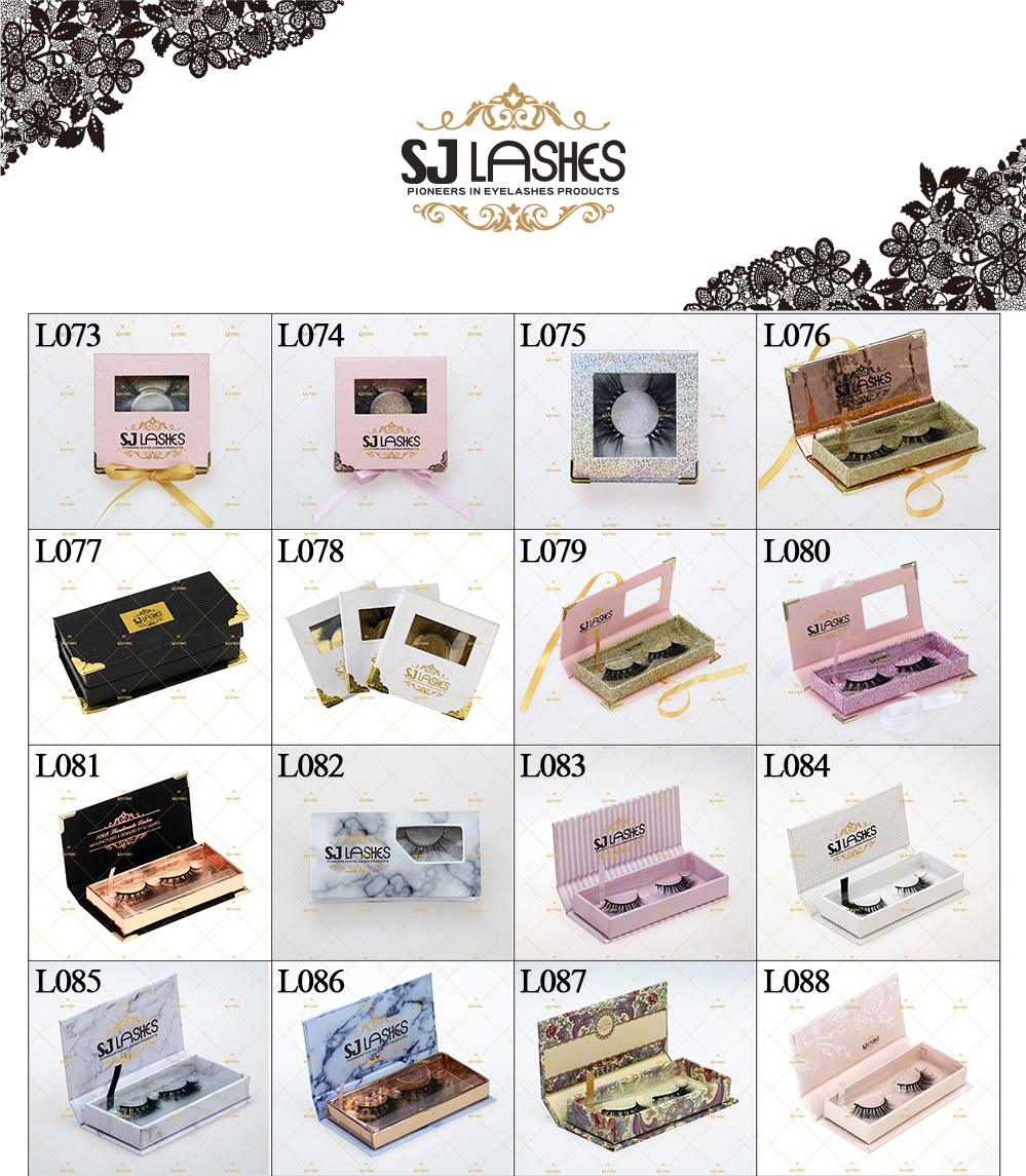 reusable eyelash box