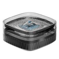 Fontaine à eau pour animaux de compagnie, chiens et chats, 9L grande capacité, prise multi-tension détachable pour chiens et chats