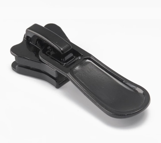 Tête Black2-metal-zipper avec serrure