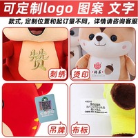 Porte-clés en peluche personnalisés en forme d'ours, poupées en peluche mignonnes, coussins décoratifs, pendentifs mignons, fabriqués sur mesure en usine, échantillons du Guangdong