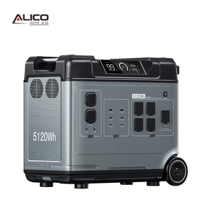 3000W 5000W 110V 220V Portable Power Supply Station 10KWH 15KHW <b>Solar</b> <b>Generator</b> Power Station 5000w - Product Image 6