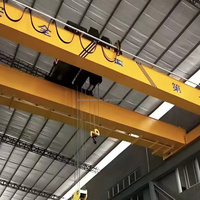 Pont roulant EOT 5, 10, 15, 20 tonnes pour la construction, avec palan électrique, type européen