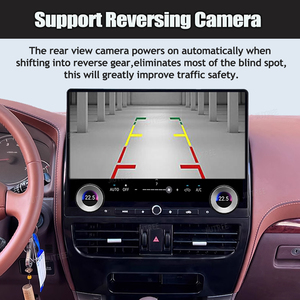 Radio de coche con pantalla táctil Android 13 de 16.8 pulgadas para Toyota Prado 120 2002-2009 y Lexus GX470, con Carplay, GPS, reproductor de video y multimedia. - Product Image 6