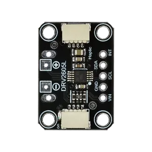 Heißer Verkauf: DRV2605L Haptisches Motortreiber-Modul, Buzzer-Vibrationsmotor-Steuerplatine, Entwicklungs-<span class=keywords><strong>Tools</strong></span> für <span class=keywords><strong>Arduino</strong></span>, DC 2-5V - Product Image 6