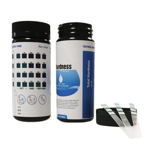 <span class=keywords><strong>Bandelettes</strong></span> de test de dureté de l'eau, <span class=keywords><strong>bandelettes</strong></span> de test de dureté totale pour l'eau du robinet, l'eau de puits et la surveillance de la qualité de l'eau d'aquarium - Product Image 2