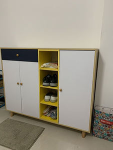 Venta al por mayor Universal de Diseño de Moda de lujo del gabinete de madera de zapato - Product Image 5