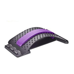 Appareil d'étirement dorsal pour soulager les douleurs lombaires | Masseur dorsal | Support lombaire | Planche de soutien de la colonne vertébrale pour hernie discale - Product Image 1