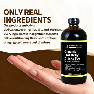 OEM ODM Natural Detox Cleanse Liquid Metabolism Booster Biologique <span class=keywords><strong>Ventre</strong></span> <span class=keywords><strong>Plat</strong></span> Boissons pour Adultes Supplément brûlant les graisses pour Femmes - Product Image 5