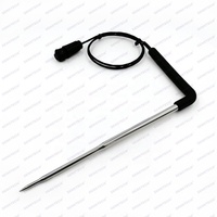 Termokopel industri RTD PT100 PT1000, Probe Sensor suhu termistor Platinum