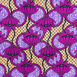 Nouvel arrivage <span class=keywords><strong>en</strong></span> gros de tissu africain imprimé wax pour pagnes, tenues traditionnelles et robes de fête – Qualité supérieure à prix d'usine - Product Image 3