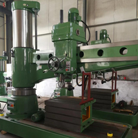 Machine de perçage radiale à quatre colonnes hydraulique Z3050 Capacité de perçage de 16 à 50 mm Moteur et roulement de haute précision pour les grandes pièces