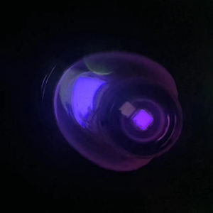 Lunettes de protection bleues pour filtre optique Matériau en verre durable pour casque de soudage Filtres optiques - Product Image 4