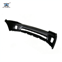 Suku Cadang Bodi Mobil ABS Bumper Depan untuk Dod-ge RAM 1500 2012-2018 Fascia Depan dengan Sensor Parkir 68239435AA