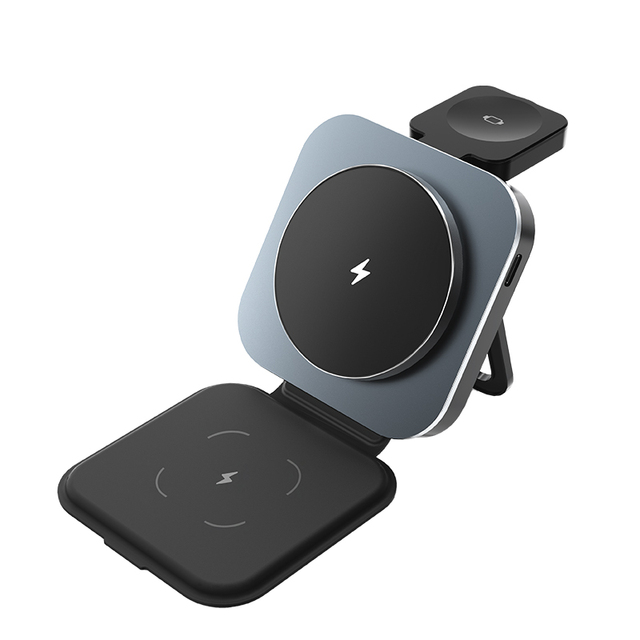 3 in 1 Foldable Magnetic Wireless Charger Stand Technology Products Best Sellers 2026