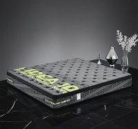 Matelas orthopédique économique et durable de 30 cm de épaisseur, fermeté moyenne, pour hôtels, hôpitaux et écoles, approvisionnement direct usine, export.