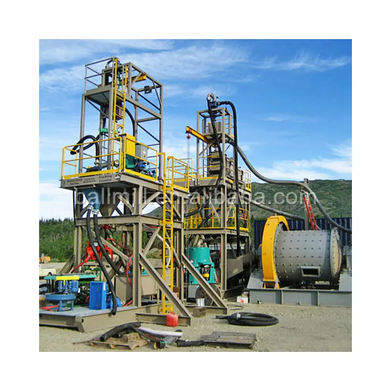 Low Cost Gold CIL CIP Cyanidation Leaching Plant