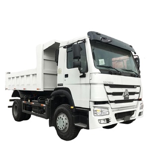 Sinotruk HOWO 6x4รถทุ่มตลาด30ton เครน3ตันสำหรับ Cummins tper 12ล้อรถขนดิน371hp ยูโร2ดีเซล - Product Image 4