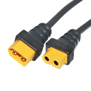 Xt60 Xt30 2pin Silicone Cable Nam Nữ Adapter Ô Tô Dây Nịt Dây Cáp Dây Cho Pin Sạc