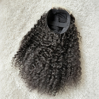 Perruques en cheveux humains brésiliens Remy 5x5 Deep Wave pour Lace Front, Double Drawn, texture lâche et volumineuse, 18 pouces, densité 150%, naturelles