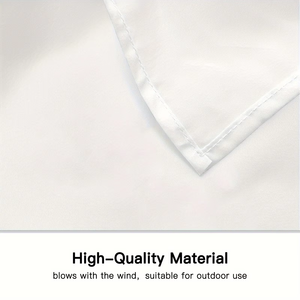 ธงผ้าโพลีเอสเตอร์สองด้านปรับแต่งได้แบบ3x5ft พร้อมพิมพ์โลโก้แบบกำหนดเองสำหรับใช้ในการส่งเสริมการขาย - Product Image 4