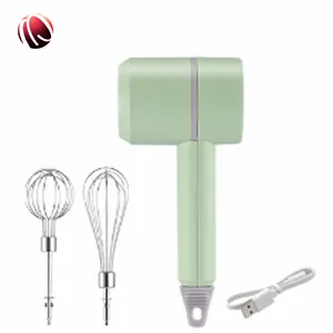 Profession elle manuelle wiederauf ladbare elektrische Küchengeräte Beton werkzeuge Mixer Kuchen farbe Elektrischer Hand mixer zum Backen