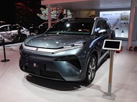 BYD Tang L EV, voiture électrique pure, SUV familial 7 places, véhicule à énergie nouvelle, en stock