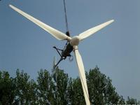 Turbine éolienne de haute qualité à axe horizontal, 10kw