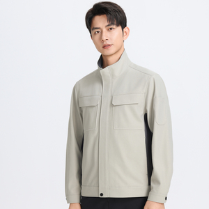 Ropa de trabajo duradera para hombres Ropa DE TRABAJO transpirable de primavera y otoño para empresas - Product Image 6