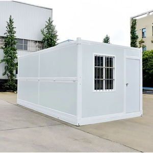 Maison pliante avec l'expédition comprend un bon prix maison conteneur modulaire détachable maison préfabriquée - Product Image 1