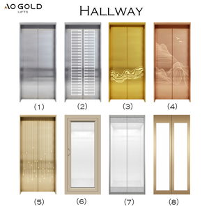 Lift Rumah Stainless Steel Harga Terbaik, Lift Pneumatik AC Tanpa Gear untuk Villa dengan Lantai PVC, Kapasitas Beban 1050kg, Kebisingan Rendah - Product Image 6