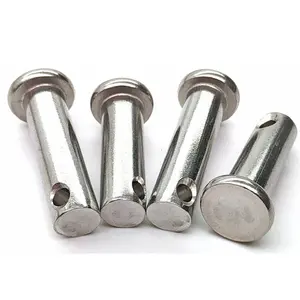 SDPSI DCT China Supplier stainless steel custom made clevis pin with hole