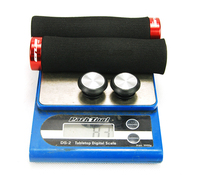 GUB G-509 MTB Road Bicycle Handlebar Cover Grips Smooth Soft Rubber Anti-slip Lock Bar Ends Colorful Handle Grips