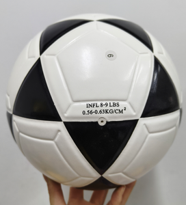 Pallone da Calcio per Allenamento in Pelle PU Termosaldata, Durevole, con Logo Personalizzato e Dimensioni Personalizzabili - Product Image 3
