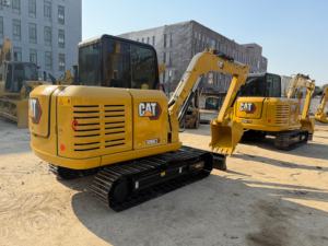 Miniexcavadora 306, Modelo 2023, 6 Toneladas, Certificación EPA y CE, Usada, con Motor, Bomba y PLC Japoneses Originales, para Uso Agrícola - Product Image 2