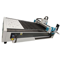Machine de découpe laser CNC de marque chinoise CM avec contrôleur Cypcut, moteur Yaskawa, garantie de 3 ans pour la fabrication de métaux AI