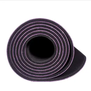 Cao Su Composite Cao Su Tự Nhiên Và Tpu Pido Nút Chai Sáng Tạo Yoga Mat Microfibra Nút Chai Yoga Thảm Thêm Lớn